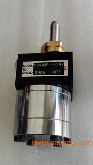 大扬20cc油漆齿轮泵 Y Pump 品质之选，精准输送的核心动力